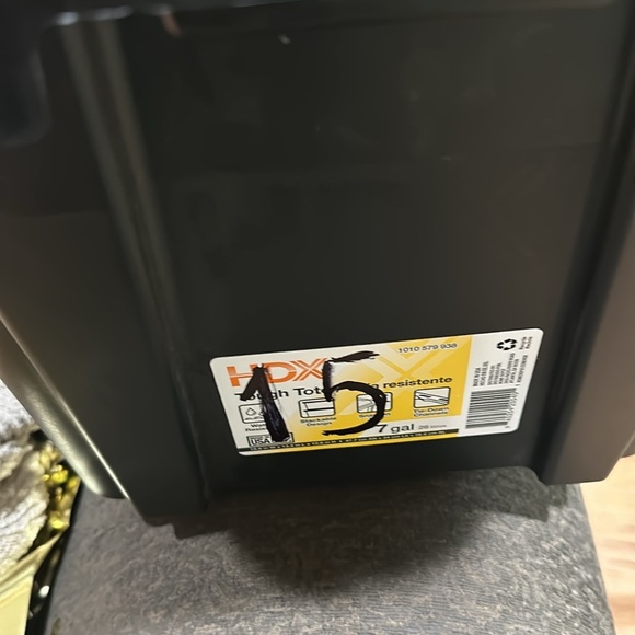 Rewind Plaid Navy Women's Pants - Picture 8 of 8